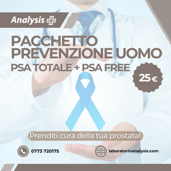 pacchetto prevenzione uomo