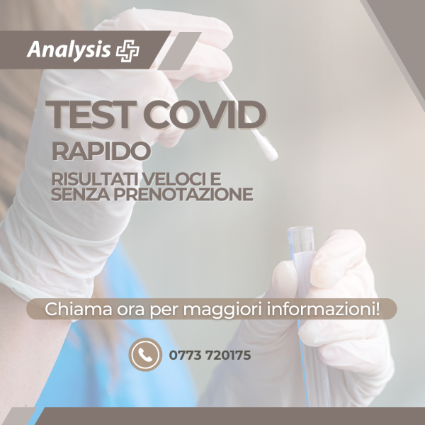 test covid Centro Analysis
